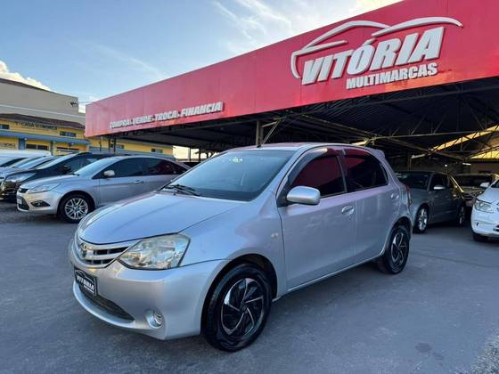 TOYOTA ETIOS 1.3 XS 16V FLEX 4P MANUAL